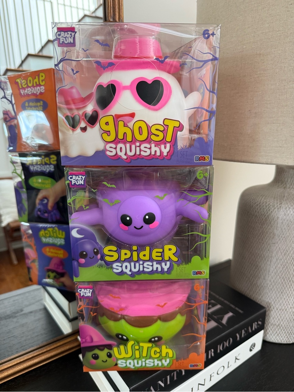 RMS Halloween squishy